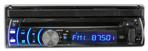 Pyle-PLD10BT-101-Inch-Motorized-Touchscreen-Bluetooth-Receiver-Multimedia-System-with-Built-In-DVD-Player-0-3