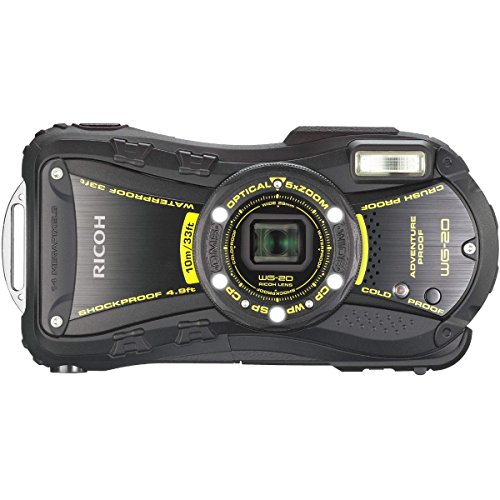 Ricoh-WG-20-14MP-Waterproof-Shockproof-Coldproof-Crushproof-5x-Opt-Zoom-Camera-black-0