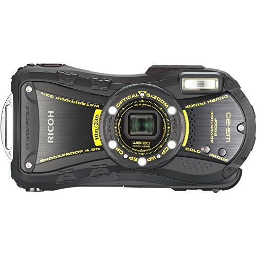 Ricoh-WG-20-14MP-Waterproofp-Shockproof-Coldproof-Crushproof-And-Dustproof-5x-Optical-Zoom-Digital-Camera-Adventure-Kit-BLACK-0-0