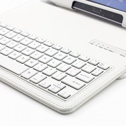 SUPERNIGHT-Samsung-Galaxy-Tab-4-101-Case-with-Keyboard-Ultra-Slim-Detachable-Bluetooth-Keyboard-Portfolio-Leather-Case-Cover-for-Samsung-Tab-4-101-Inch-T530-T531-T535-Tablet-White-Color-0-5