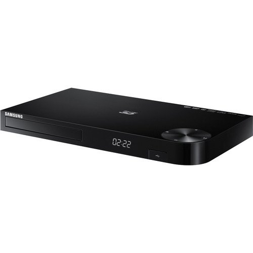 Samsung-3D-Blu-ray-Disc-Player-With-Built-In-Wi-Fi-Full-HD-1080p-Playback-Apps-Built-In-For-Streaming-Quick-Start-Mode-USB-Dolby-True-HD-And-DTS-HD-Decoder-Plus-Superior-6Ft-High-Speed-HDMI-Cable-Blac-0-1