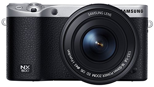 Samsung-Electronics-NX500-28-MP-Wireless-Smart-Compact-System-Camera-with-Included-Kit-Lens-Black-0-1