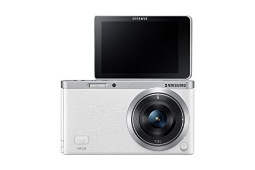 Samsung-NX-Mini-205MP-CMOS-Smart-WiFi-NFC-Compact-Interchangeable-Lens-Digital-Camera-with-9mm-Lens-and-3-Flip-Up-LCD-Touch-Screen-White-0-3