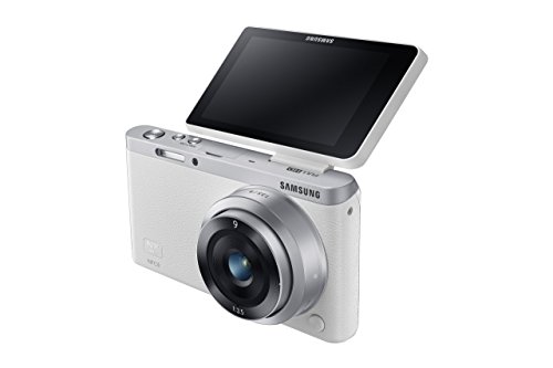 Samsung-NX-Mini-205MP-CMOS-Smart-WiFi-NFC-Compact-Interchangeable-Lens-Digital-Camera-with-9mm-Lens-and-3-Flip-Up-LCD-Touch-Screen-White-0-8