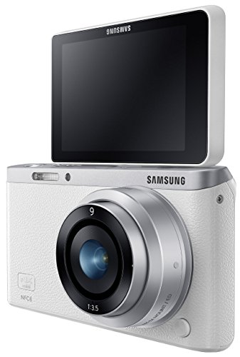 Samsung-NX-Mini-205MP-CMOS-Smart-WiFi-NFC-Compact-Interchangeable-Lens-Digital-Camera-with-9mm-Lens-and-3-Flip-Up-LCD-Touch-Screen-White-0