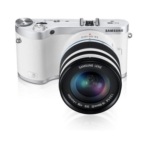 Samsung-NX300-203MP-CMOS-Smart-WiFi-Compact-Interchangeable-Lens-Digital-Camera-with-18-55mm-Lens-and-33-AMOLED-Touch-Screen-White-0