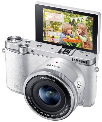 Samsung-NX3000-Wireless-Smart-203MP-Compact-System-Camera-with-16-50mm-OIS-Power-Zoom-Lens-and-Flash-White-0