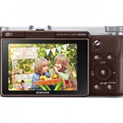 Samsung-NX3000-Wireless-Smart-203MP-Compact-System-Camera-with-20-50mm-Compact-Zoom-and-Flash-Brown-0-0