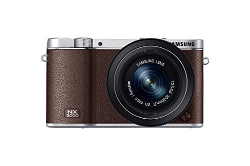 Samsung-NX3000-Wireless-Smart-203MP-Compact-System-Camera-with-20-50mm-Compact-Zoom-and-Flash-Brown-0-1