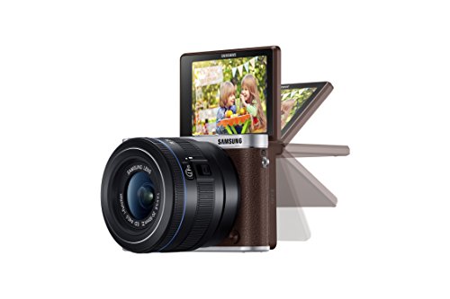 Samsung-NX3000-Wireless-Smart-203MP-Compact-System-Camera-with-20-50mm-Compact-Zoom-and-Flash-Brown-0-2