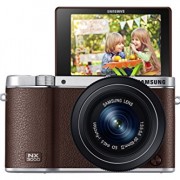 Samsung-NX3000-Wireless-Smart-203MP-Compact-System-Camera-with-20-50mm-Compact-Zoom-and-Flash-Brown-0-5