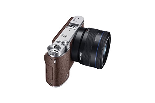 Samsung-NX3000-Wireless-Smart-203MP-Compact-System-Camera-with-20-50mm-Compact-Zoom-and-Flash-Brown-0-7