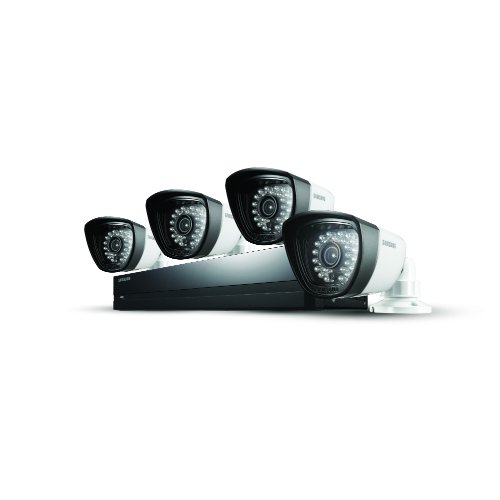 Samsung-SDS-S3042-4-Channel-DVR-Security-System-0