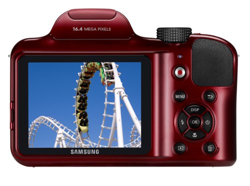 Samsung-WB1100F-162MP-CCD-Smart-WiFi-NFC-Digital-Camera-with-35x-Optical-Zoom-30-LCD-and-720p-HD-Video-Red-0-0