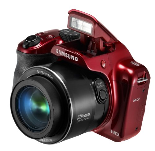 Samsung-WB1100F-162MP-CCD-Smart-WiFi-NFC-Digital-Camera-with-35x-Optical-Zoom-30-LCD-and-720p-HD-Video-Red-0-2