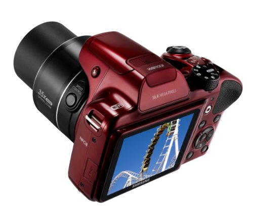 Samsung-WB1100F-162MP-CCD-Smart-WiFi-NFC-Digital-Camera-with-35x-Optical-Zoom-30-LCD-and-720p-HD-Video-Red-0-3