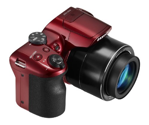 Samsung-WB1100F-162MP-CCD-Smart-WiFi-NFC-Digital-Camera-with-35x-Optical-Zoom-30-LCD-and-720p-HD-Video-Red-0-4