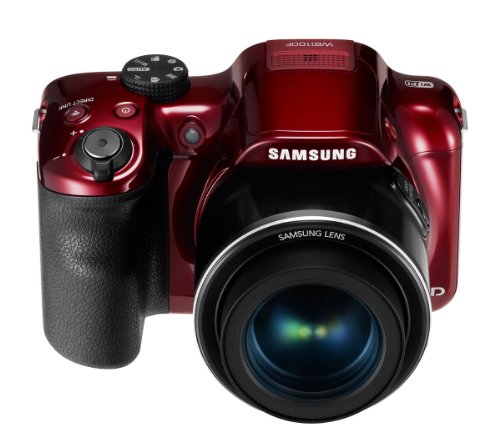 Samsung-WB1100F-162MP-CCD-Smart-WiFi-NFC-Digital-Camera-with-35x-Optical-Zoom-30-LCD-and-720p-HD-Video-Red-0-6