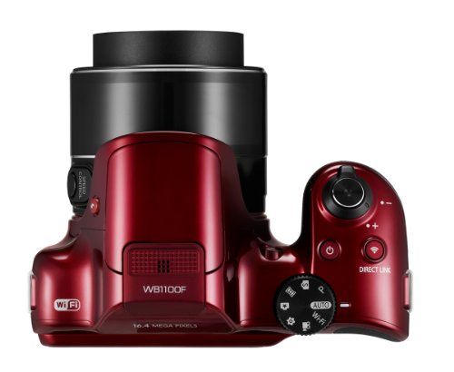 Samsung-WB1100F-162MP-CCD-Smart-WiFi-NFC-Digital-Camera-with-35x-Optical-Zoom-30-LCD-and-720p-HD-Video-Red-0-8