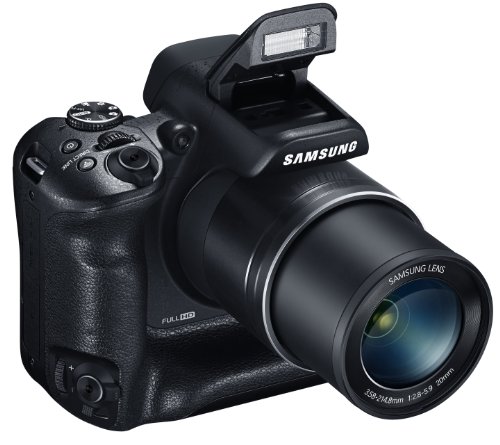 Samsung-WB2200F-163MP-CMOS-Smart-WiFi-NFC-Digital-Camera-with-60x-Optical-Zoom-30-LCD-and-1080p-HD-Video-Black-0-2