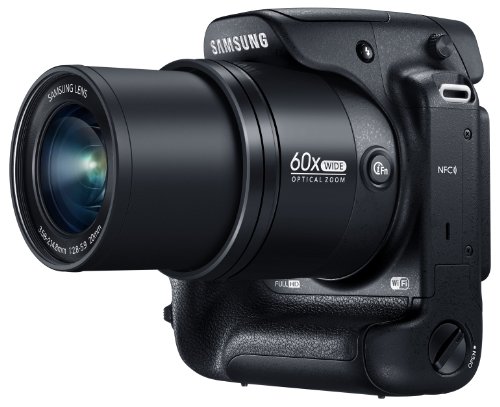 Samsung-WB2200F-163MP-CMOS-Smart-WiFi-NFC-Digital-Camera-with-60x-Optical-Zoom-30-LCD-and-1080p-HD-Video-Black-0