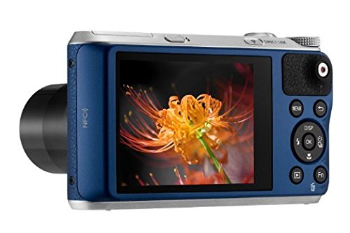 Samsung-WB350F-163MP-BSI-CMOS-21X-Optical-Zoom-3-inch-LCD-touchscreen-1080p-HD-Video-Smart-WiFi-and-NFC-Digital-Camera-Blue-Certified-Refurbished-0-0