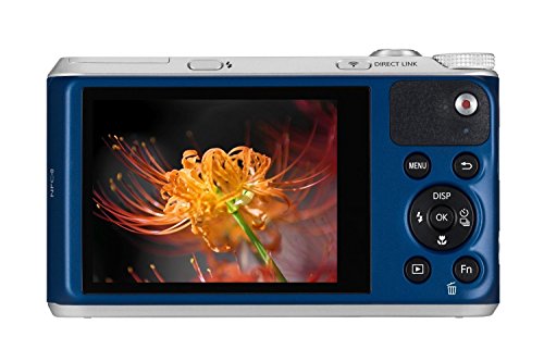 Samsung-WB350F-163MP-BSI-CMOS-21X-Optical-Zoom-3-inch-LCD-touchscreen-1080p-HD-Video-Smart-WiFi-and-NFC-Digital-Camera-Blue-Certified-Refurbished-0-1