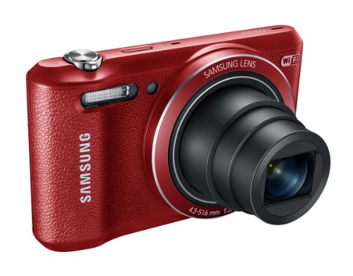 Samsung-WB35F-162MP-Smart-WiFi-NFC-Digital-Camera-with-12x-Optical-Zoom-and-27-LCD-Red-0-2