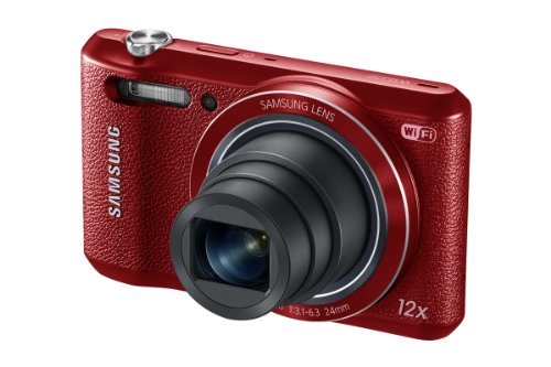 Samsung-WB35F-162MP-Smart-WiFi-NFC-Digital-Camera-with-12x-Optical-Zoom-and-27-LCD-Red-0-3