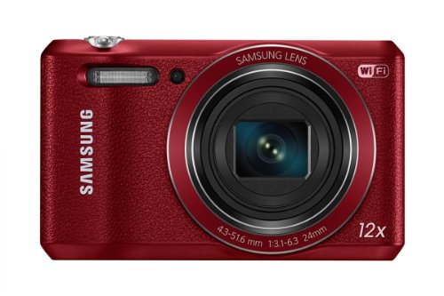 Samsung-WB35F-162MP-Smart-WiFi-NFC-Digital-Camera-with-12x-Optical-Zoom-and-27-LCD-Red-0-8