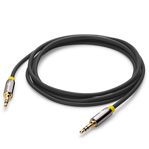 Sentey-Audio-Cable-15-Meter-5ft-Stereo-55mm-Male-to-Male-Black-Premium-Metal-Connector-and-Shell-Audiophile-Grade-Pvc-Tangle-free-Material-for-Headphones-Gaming-or-Pc-Headset-Samsung-Htc-Motorola-Lg-P-0-2