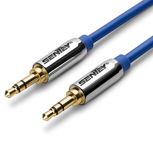 Sentey-Audio-Cable-15-Meter-5ft-Stereo-55mm-Male-to-Male-Blue-Premium-Metal-Connector-and-Shell-Audiophile-Grade-Pvc-Tangle-free-Material-for-Headphones-Gaming-or-Pc-Headset-Samsung-Htc-Motorola-Lg-Ps-0