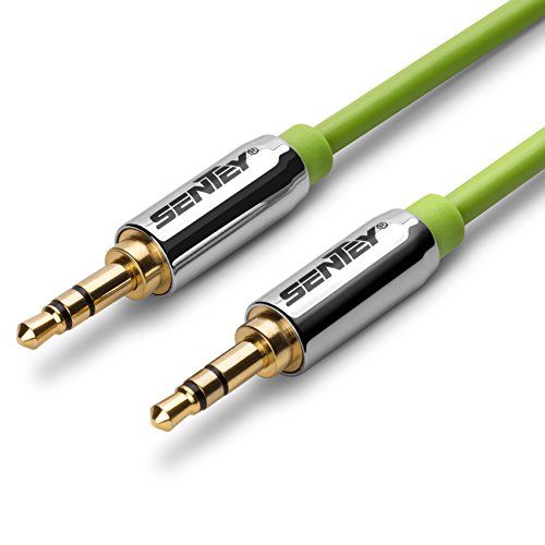 Sentey-Audio-Cable-15-Meter-5ft-Stereo-55mm-Male-to-Male-Green-Premium-Metal-Connector-and-Shell-Audiophile-Grade-Pvc-Tangle-free-Material-for-Headphones-Gaming-or-Pc-Headset-Samsung-Htc-Motorola-Lg-P-0