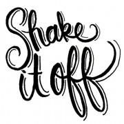 Shake-It-Off-14-BLACK-VINYL-Car-Decal-Music-Rock-Pop-Punk-Grunge-Art-Wall-Sticker-Car-USA-0