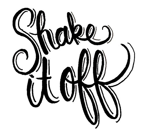 Shake-It-Off-14-BLACK-VINYL-Car-Decal-Music-Rock-Pop-Punk-Grunge-Art-Wall-Sticker-Car-USA-0