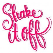 Shake-It-Off-14-Pink-VINYL-Car-Decal-Music-Rock-Pop-Punk-Grunge-Art-Wall-Sticker-Car-USA-0