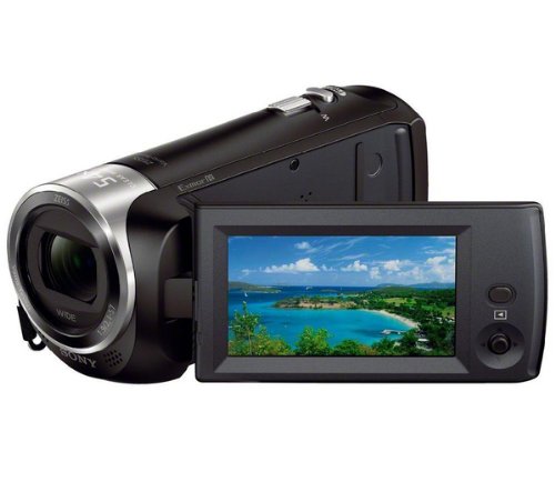 Sony-HDRCX240B-Video-Camera-with-27-Inch-LCD-Black-0