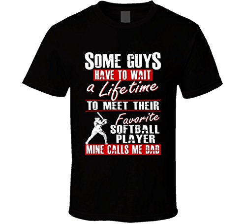 South-Beach-Mens-My-Daughter-is-My-Favorite-Player-T-Shirt-LG-Black-0