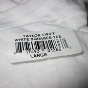 Taylor-Swift-White-Squares-Shirt-Tshirt-Adult-Large-0-0