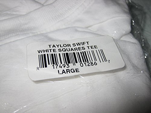 Taylor-Swift-White-Squares-Shirt-Tshirt-Adult-Large-0-0