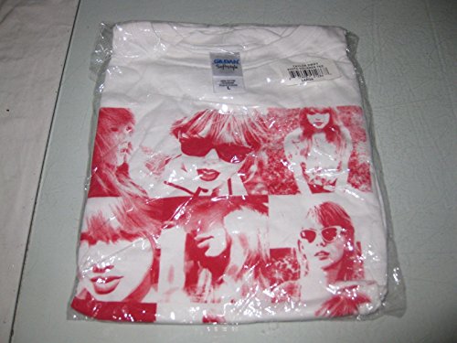 Taylor-Swift-White-Squares-Shirt-Tshirt-Adult-Large-0