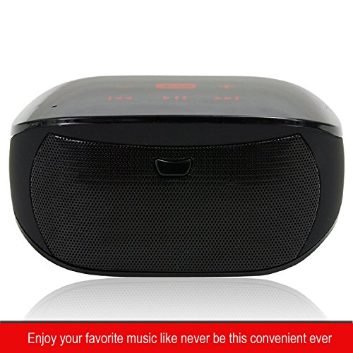 Tektalk-Portable-Bluetooth-Speaker-Mini-Wireless-Bluetooth-Speaker-with-Rechargeable-Battery-Support-Hands-free-Calls-and-Full-screen-Touch-Works-with-iPhone-iPad-iPod-iTouch-Samsung-Blackberry-MP34-P-0-0