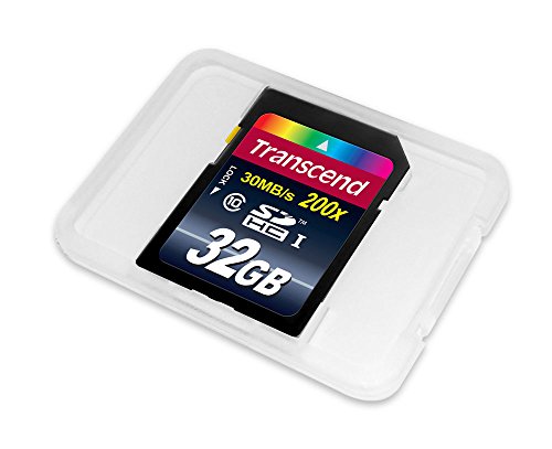 Transcend-32-GB-Class-10-SDHC-Flash-Memory-Card-TS32GSDHC10E-0-0