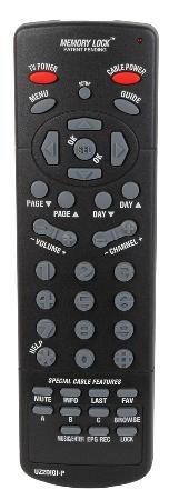 Two-Device-Universal-Cable-Remote-With-A-B-CDedicated-GuideSeparate-TvCable-Power-Buttons-0