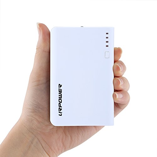 URPOWER-10000mAh-High-Capacity-Dual-Port-USB-Charger-Power-Bank-Backup-External-Portable-Mobile-Battery-Pocket-Extensive-Charger-for-iPhone-6-PlusiPhone-6-iPhone-5s-5c-5-4s-4-3gs-iPad-4-iPad-Air-the-N-0