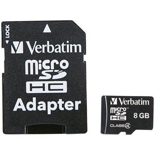 VERBATIM-96807-MICRO-SECURE-DIGITAL-HIGH-CAPACITY-CARD-WITH-ADAPTER-8-GB-0