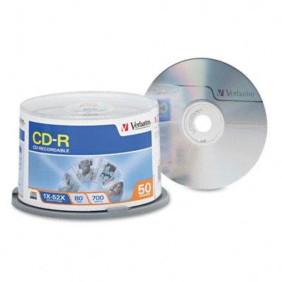 Verbatim-CD-R-Discs-700MB80min-52x-Spindle-Silver-50Pack-Sharing-Files-Storage-Write-Once-0