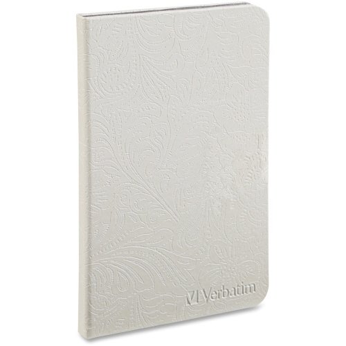 Verbatim-Folio-Case-wLED-Light-for-Kindle-Pearl-White-Folio-Pearl-White-0