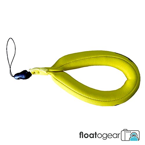 Waterproof-Camera-Float-By-Floatogear-Lanyard-Works-On-Top-Underwater-Camera-Brands-Including-Nikon-Olympus-Canon-Casio-Sony-Pentax-GoPro-Kodak-Fuji-Panasonic-Twin-Pack-Best-Value-Underwater-Float-Str-0-0