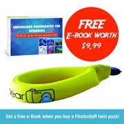 Waterproof-Camera-Float-By-Floatogear-Lanyard-Works-On-Top-Underwater-Camera-Brands-Including-Nikon-Olympus-Canon-Casio-Sony-Pentax-GoPro-Kodak-Fuji-Panasonic-Twin-Pack-Best-Value-Underwater-Float-Str-0-1